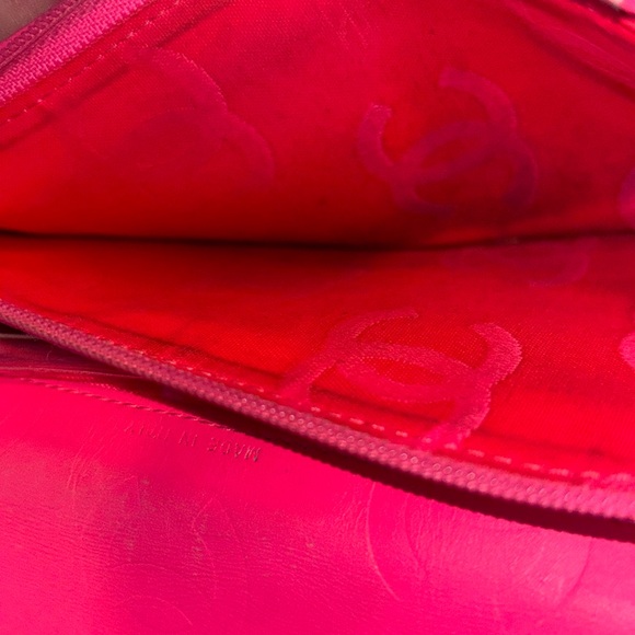 Chanel Cambon Bifold Long Lambskin Wallet w/Auth Card, Dustbag and Chanel Ribbon - Picture 8 of 14